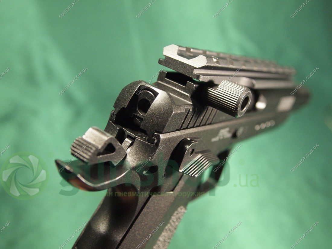 Пневматический пистолет KWC Tanfoglio Gold Custom BLOWBACK (KMB89AHN)