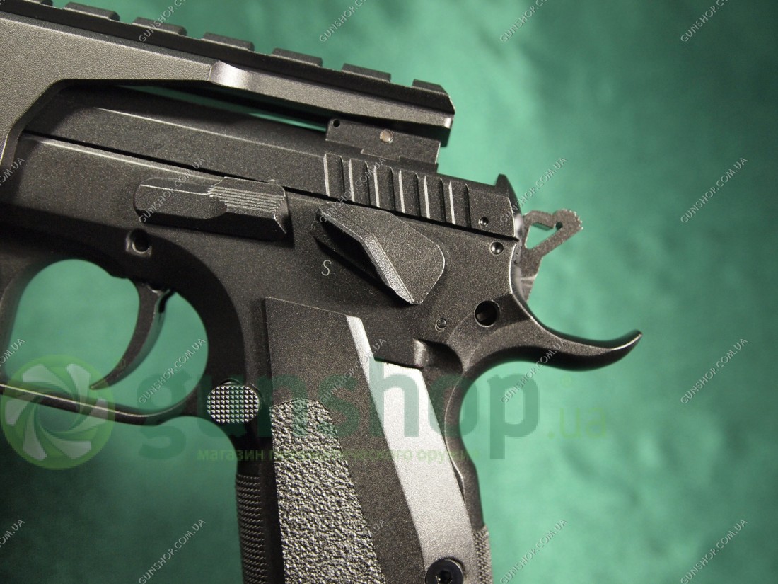 Пневматический пистолет KWC Tanfoglio Gold Custom BLOWBACK (KMB89AHN)