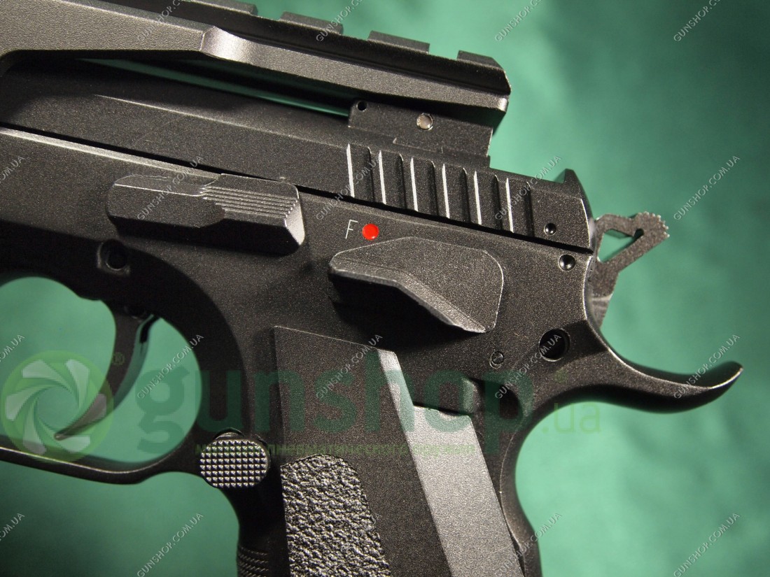 Пневматический пистолет KWC Tanfoglio Gold Custom BLOWBACK (KMB89AHN)