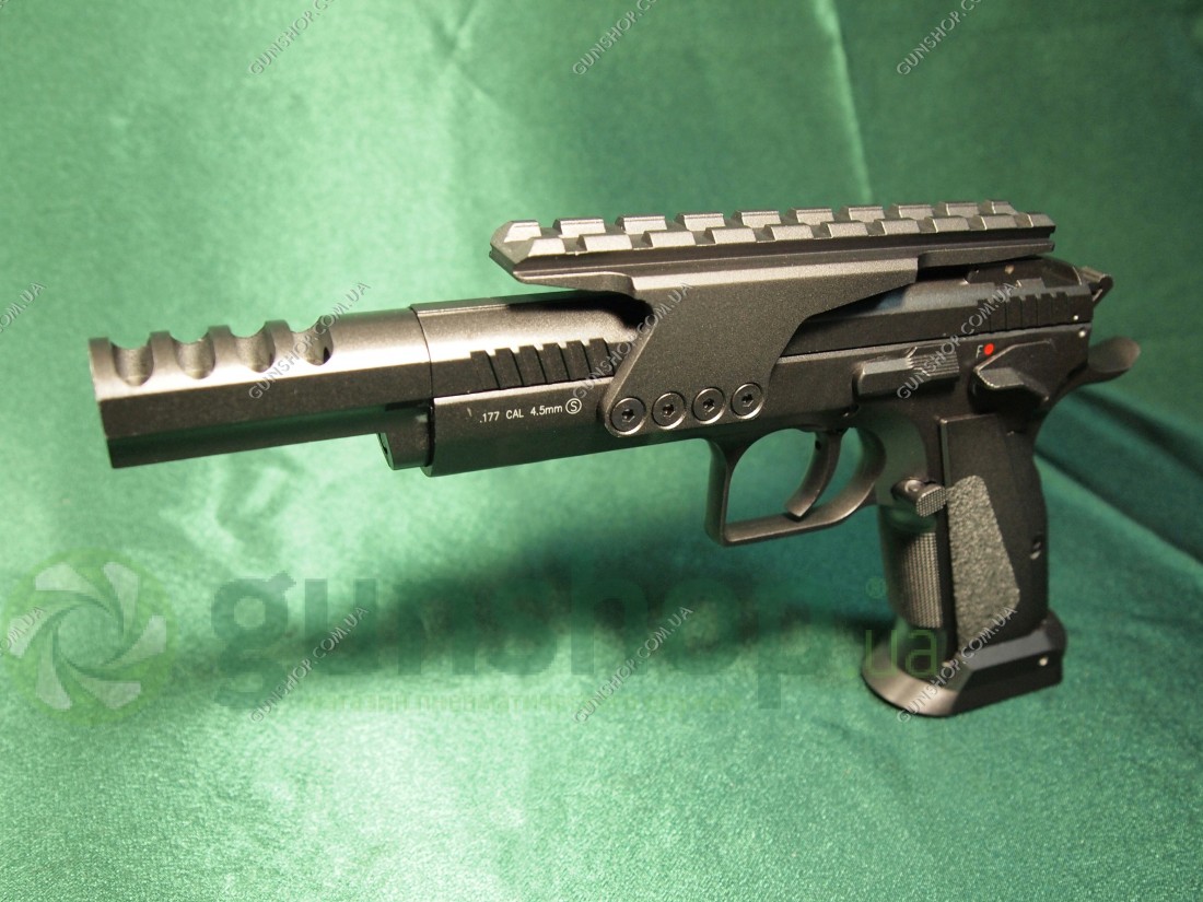 Пневматический пистолет KWC Tanfoglio Gold Custom BLOWBACK (KMB89AHN)