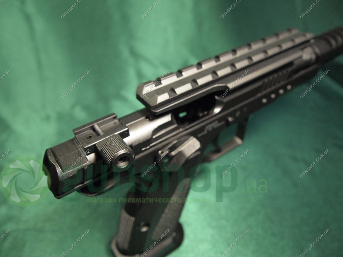 Пневматический пистолет KWC Tanfoglio Gold Custom BLOWBACK (KMB89AHN)