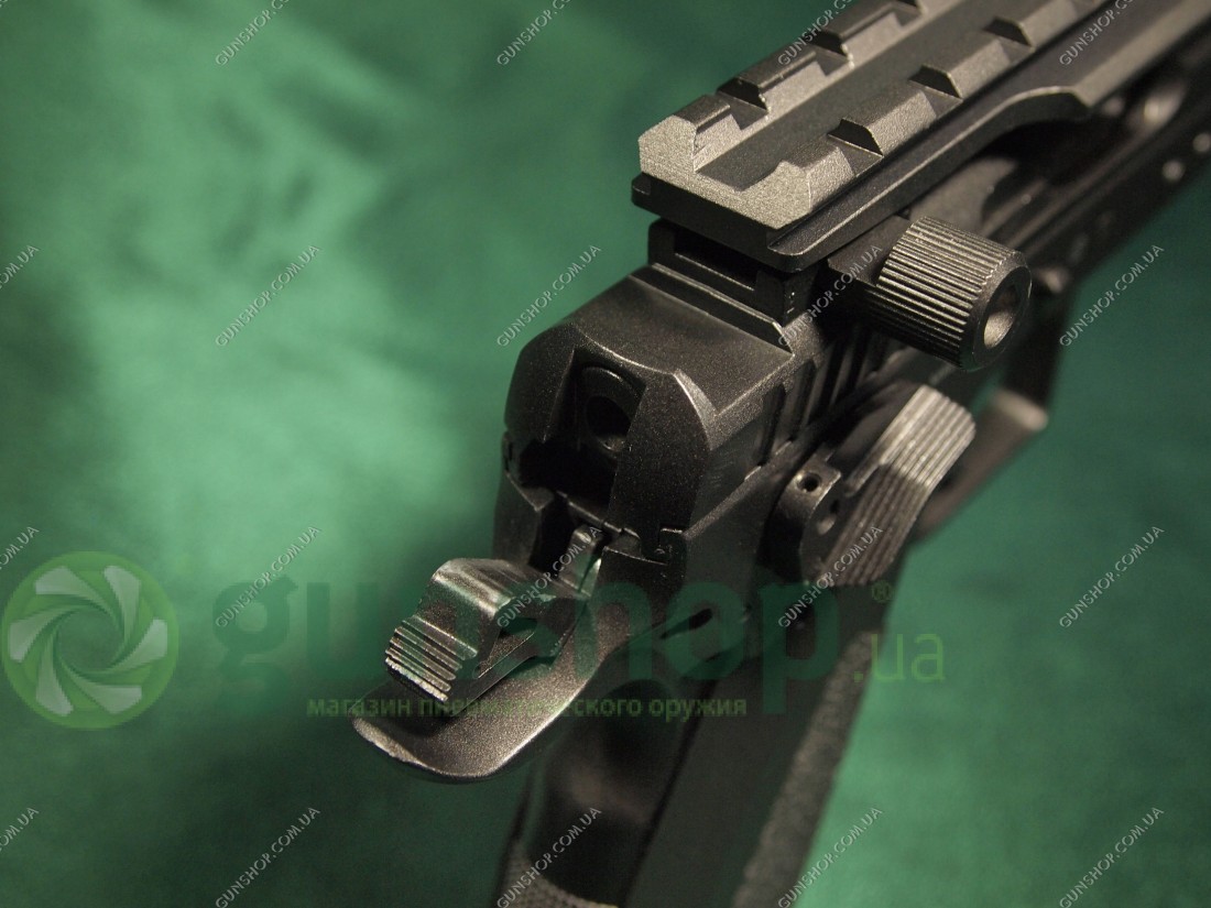 Пневматический пистолет KWC Tanfoglio Gold Custom BLOWBACK (KMB89AHN)