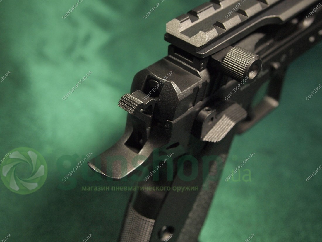 Пневматический пистолет KWC Tanfoglio Gold Custom BLOWBACK (KMB89AHN)