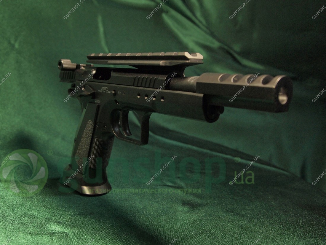 Пневматический пистолет KWC Tanfoglio Gold Custom BLOWBACK (KMB89AHN)