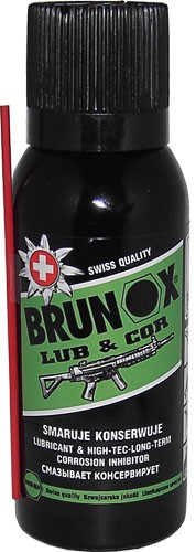Средство для ухода за оружием продолжительного действия Brunox Lub&CorSpray, 100 мл