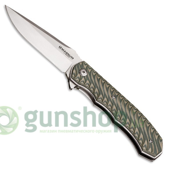 Нож Boker Magnum Satin Green