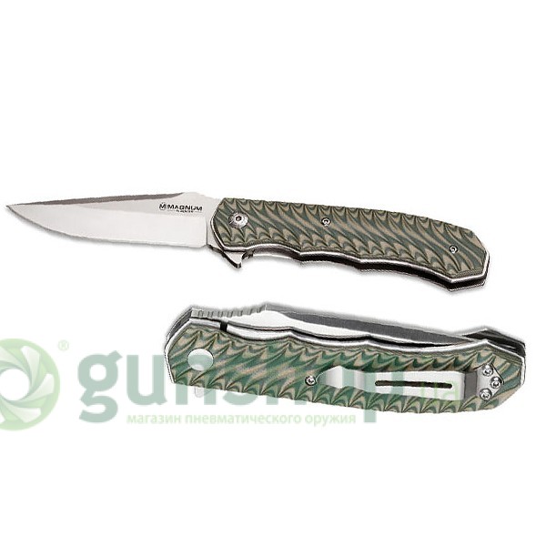 Нож Boker Magnum Satin Green