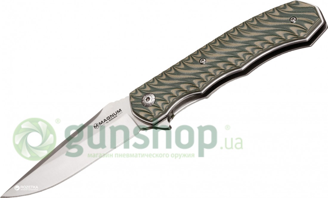 Нож Boker Magnum Satin Green