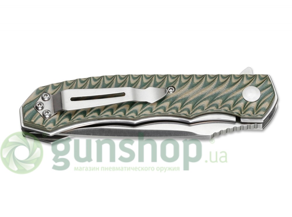 Нож Boker Magnum Satin Green