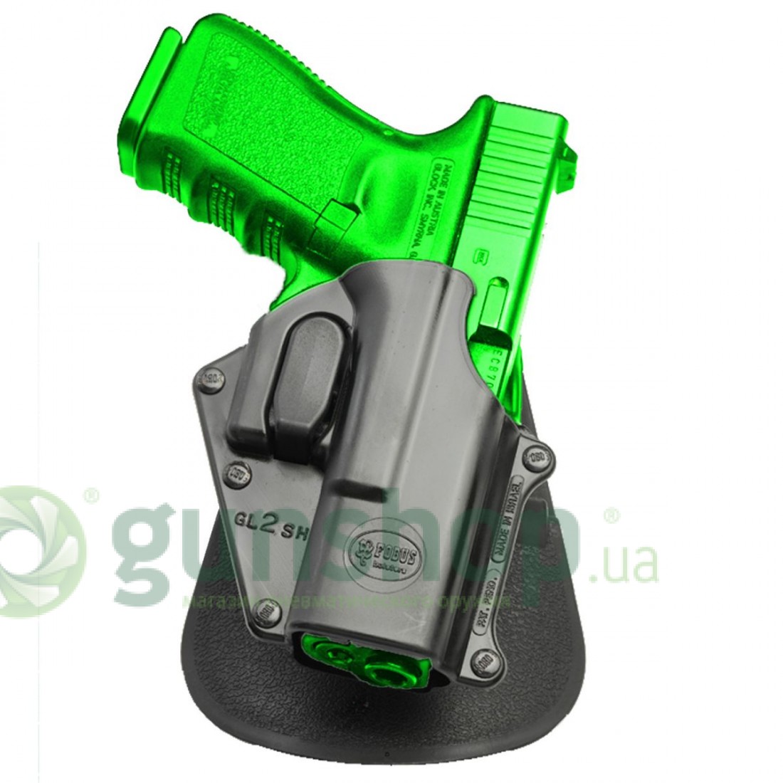 Кобура  Fobus для Glock 17 поясная