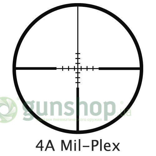 Прицел оптический Barska Contour 3-9x40 (4A Mil Plex IR) Rubber Armored