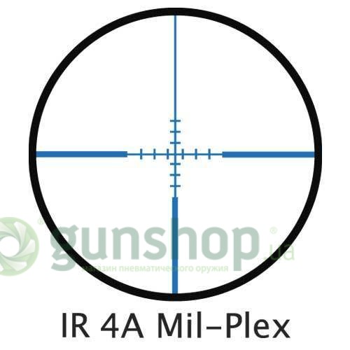 Прицел оптический Barska Contour 3-9x40 (4A Mil Plex IR) Rubber Armored