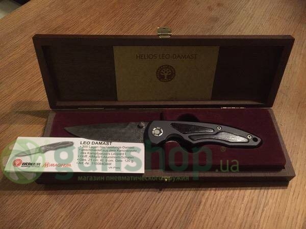 Нож Boker Leopard-Damast I