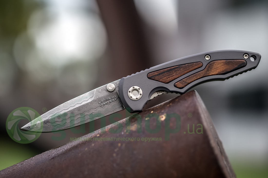 Нож Boker Leopard-Damast I