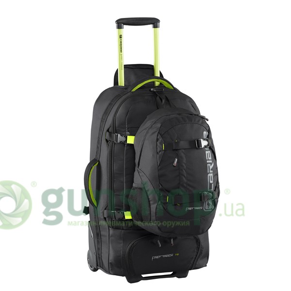 Сумка дорожная Caribee Fast Track 75 Black