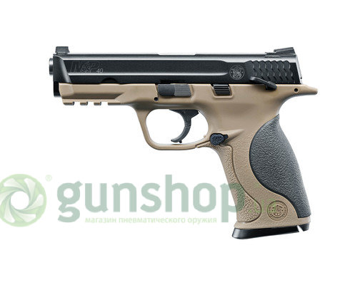 Пневматический пистолет Smith&Wesson M&P40 TS FDE