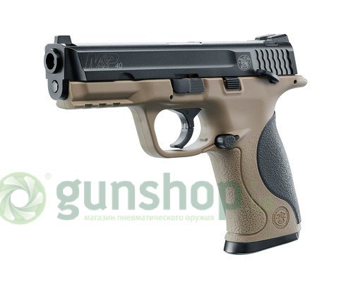 Пневматический пистолет Smith&Wesson M&P40 TS FDE