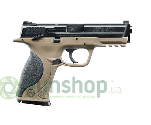 Пневматический пистолет Smith&Wesson M&P40 TS FDE