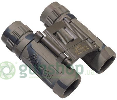 Бинокль Alpen Sport 8x21 Brown Camo