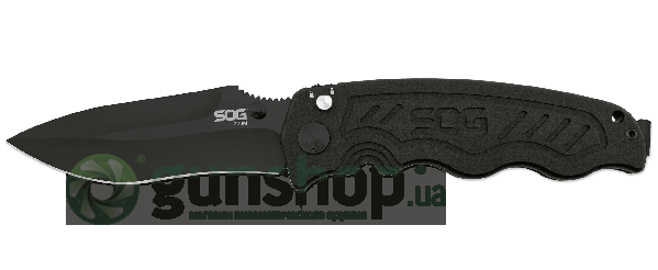 Нож SOG Zoom  Black Blade