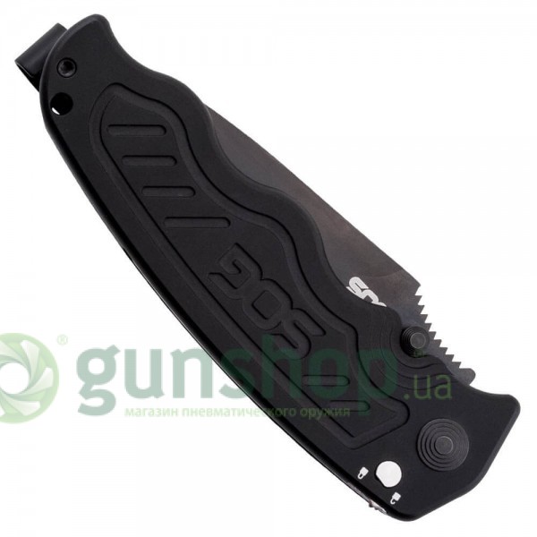 Нож SOG Zoom  Black Blade