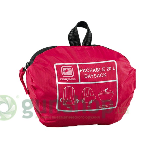 Рюкзак городской Caribee Fold Away 20 Red