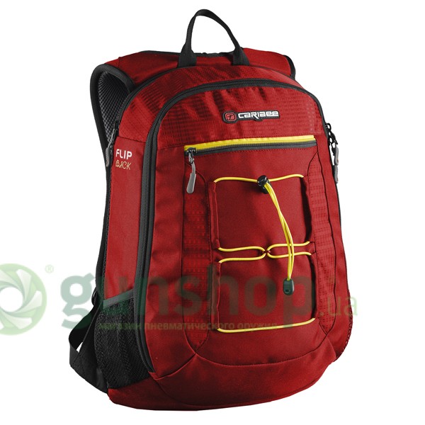 Рюкзак Caribee Flip Back 26 Red Рюкзак Caribee Flip Back 26 Red