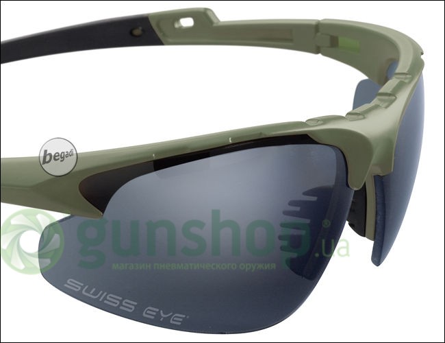 Очки стрелковые Swiss Eye Apache ( ц.оливковый) Очки стрелковые Swiss Eye Apache ( ц.оливковый)