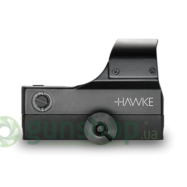 Прицел коллиматорный Hawke RDxWP Digital Control Wide View (Weaver)