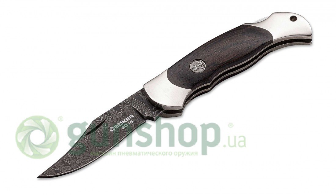 Нож Boker Scout Ebenholz Damast