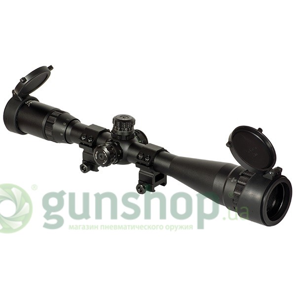 Прицел оптический Barska Blackhawk 4-16x40 AO (IR Mil-Dot R/G)