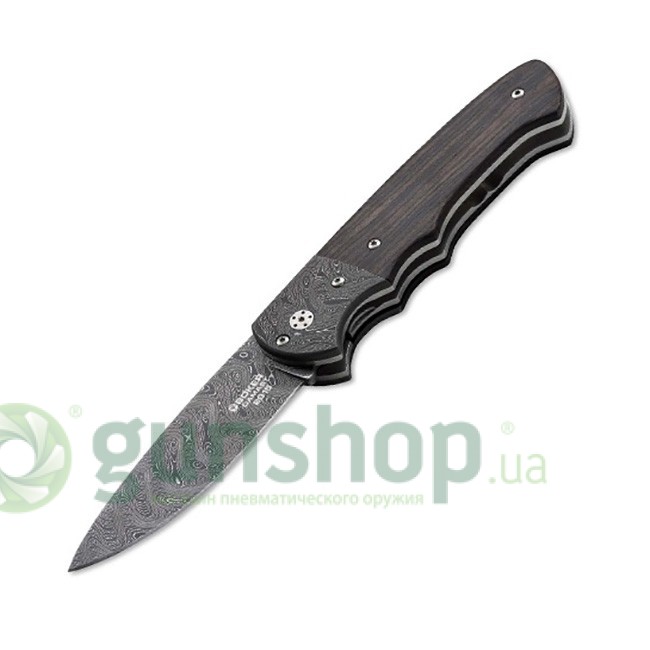 Нож Boker Damast Jahresmesser 2015