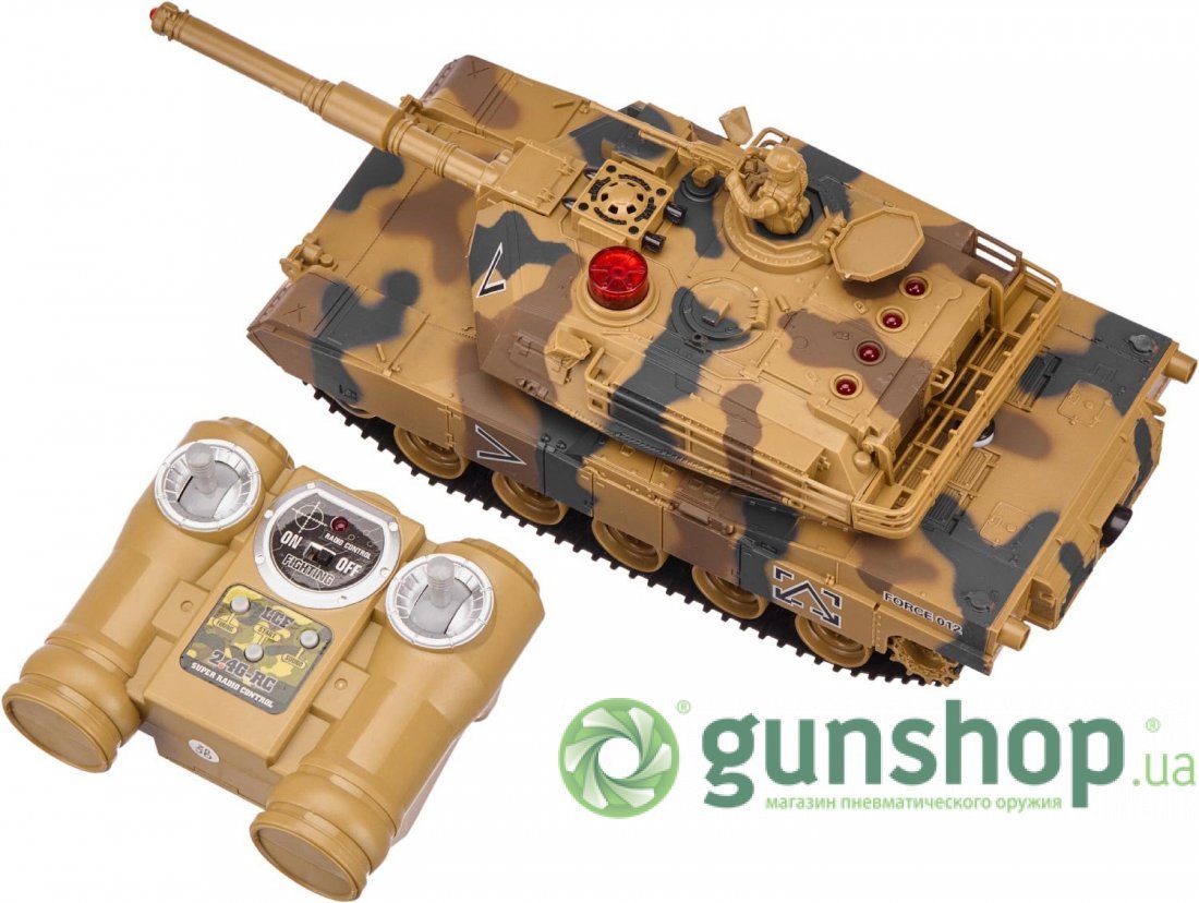 Танк на радіокеруванні ZIPP Toys 778 "USA M1A2" 1:24