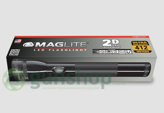 Фонарь MagLite 3-Cell C в картонной коробке 