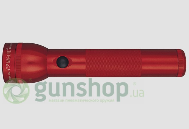 Фонарь MagLite 2-Cell D красный в картонной коробке Фонарь MagLite 2-Cell D красный в картонной коробке