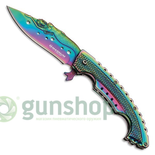Нож Boker Magnum Rainbow Mermaid