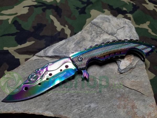 Нож Boker Magnum Rainbow Mermaid
