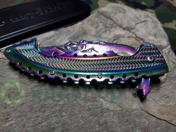 Нож Boker Magnum Rainbow Mermaid