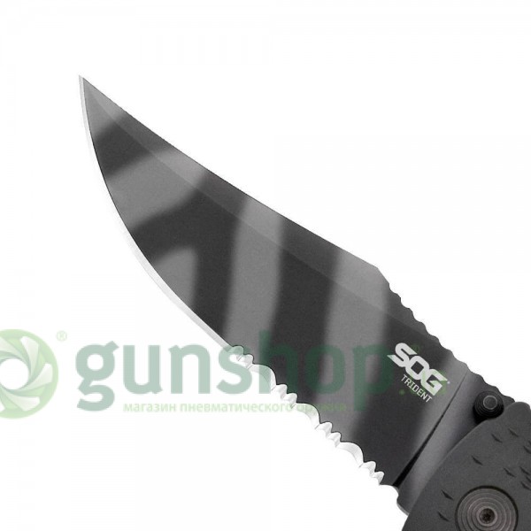 Нож SOG Trident Black Blade