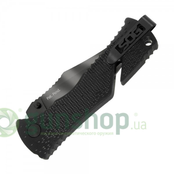 Нож SOG Trident Black Blade