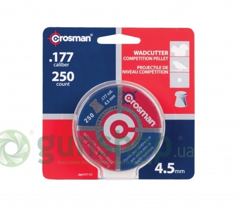 Пули для пневматического оружия Crosman G177(250шт) Пули для пневматического оружия Crosman G177(250шт)