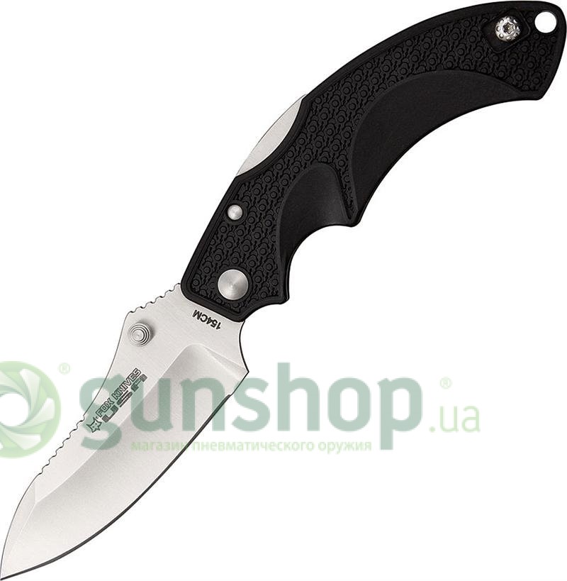 Нож Fox Amico Plain Edge Drop point FRN