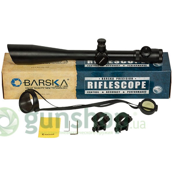 Прицел оптический Barska Ridgeline 3-12x44 SF (P4 IR Cross R/G/B)