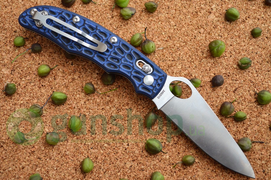 Нож SteelClaw Голем Blue