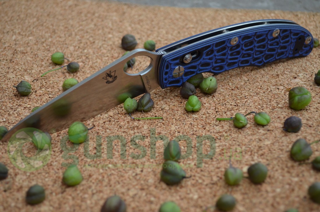 Нож SteelClaw Голем Blue