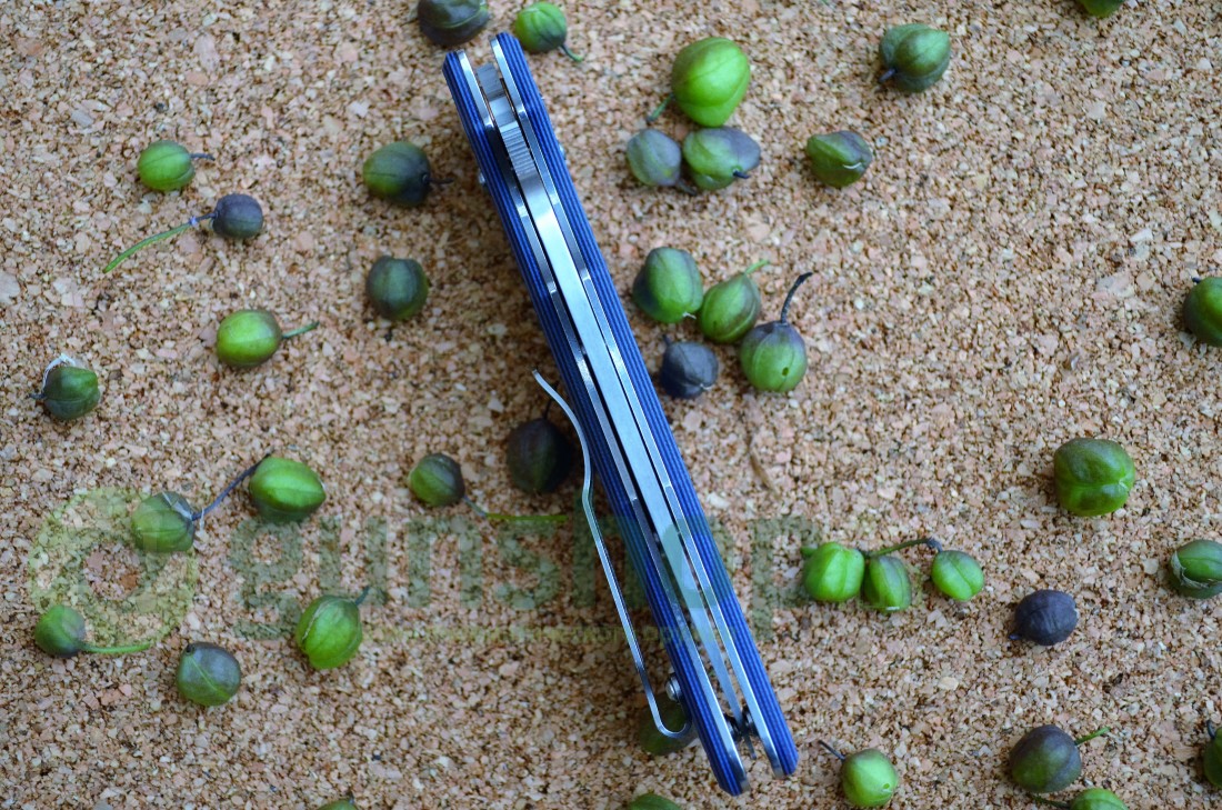 Нож SteelClaw Голем Blue