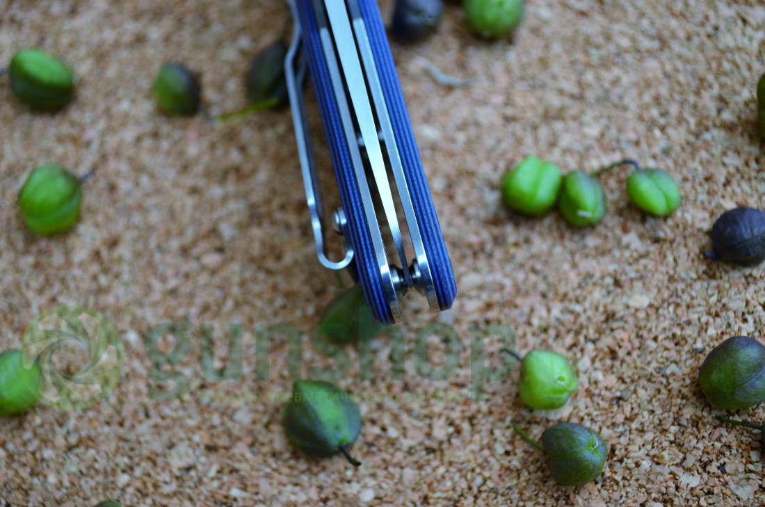 Нож SteelClaw Голем Blue
