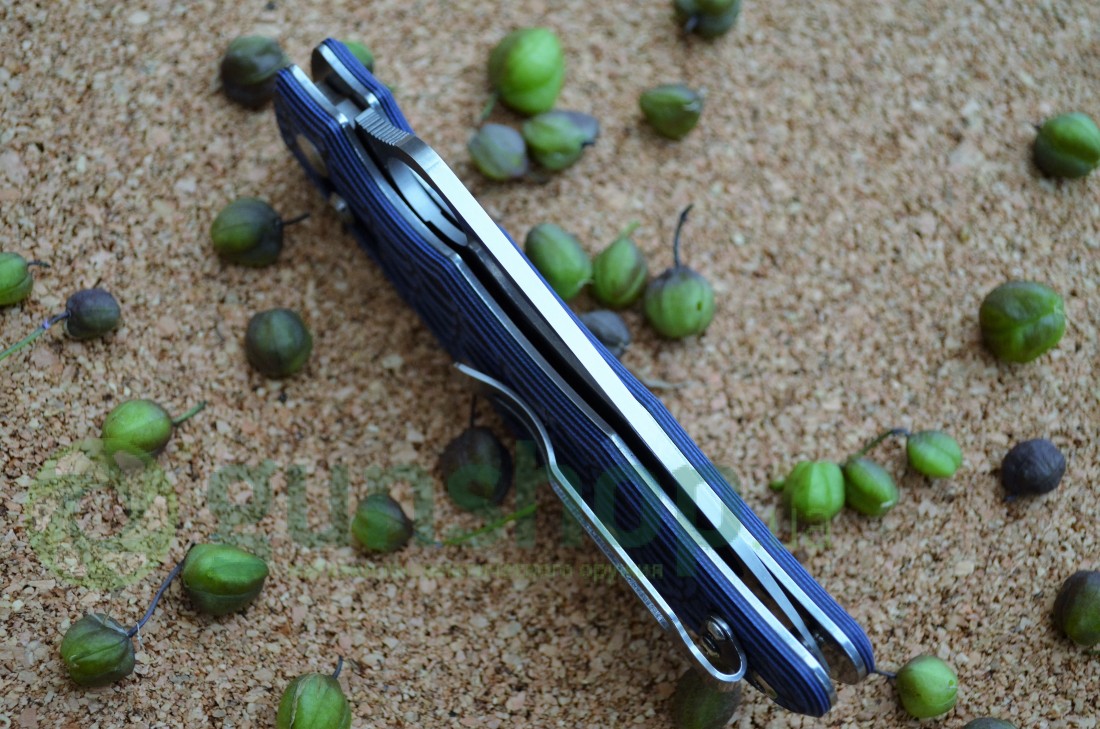 Нож SteelClaw Голем Blue