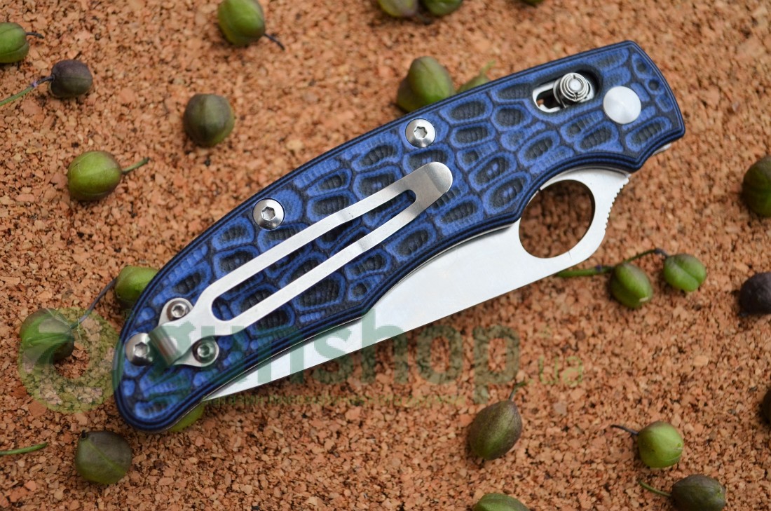 Нож SteelClaw Голем Blue