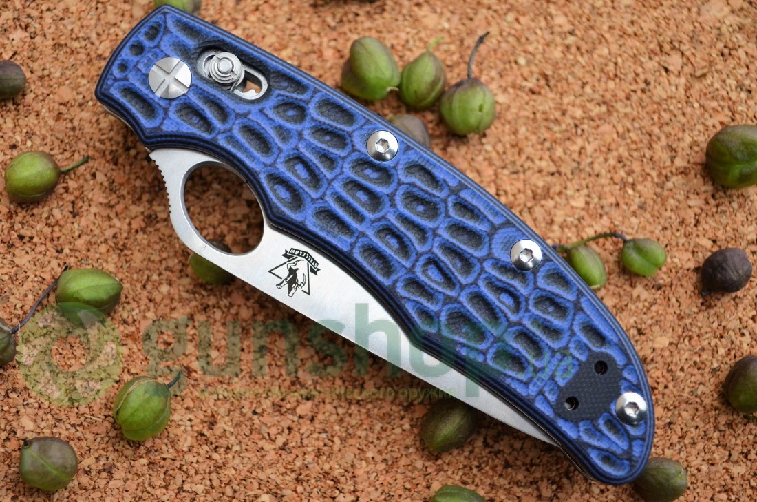 Нож SteelClaw Голем Blue